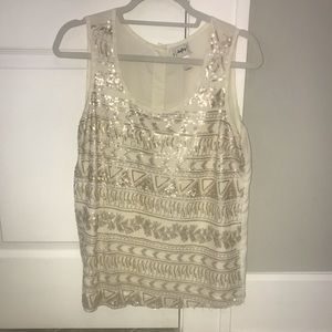 Buckle Sequin Top ✨